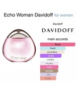ECHO Woman By Davidoff Eau De Parfum Spray 3.4 oz 100 ml Rare - NEW &amp; SE... - €106,82 EUR