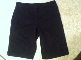 Girls- SIZE 12 Regular - Nautica- blue shorts/uniform - Great for school - $10.25