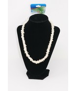 Del Sol NL Rough Puka Shell Necklace Choker w/Tags - £18.86 GBP
