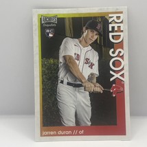 2022 Topps Archives Snapshots Jarren Duran Base RC #7 Boston Red Sox - £1.54 GBP