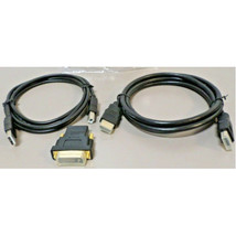 Eaton P782-015-DH EATON TRIPP LITE SERIES HDMI/DVI/USB KVM CABLE KIT, 15... - $44.26
