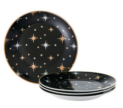 Better Homes &amp; Gardens Collection 8&quot; Salad Plates| Dessert Appetizer Plates (4)  - £19.77 GBP