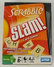 Scrabble Slam Card Game Toys Fast Playing Card Slapping Fun - £6.16 GBP