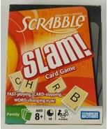 Scrabble Slam Card Game Toys Fast Playing Card Slapping Fun - £6.16 GBP