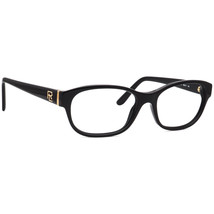 Ralph Lauren Eyeglasses RL 6148 5001 Polished Black Square Frame 53[]17 140 - $129.99