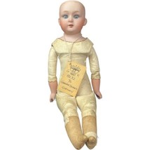 Antique Gebruder Heubach GH 8232 Bisque Head Doll Kid Body Germany 11&quot; German - £73.94 GBP