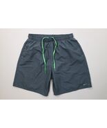Vintage Y2K Nike Mens XL Faded Travis Scott Mini Swoosh Lined Shorts Swi... - $729.58 MXN