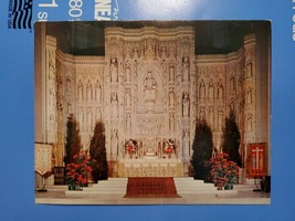 Vtg Oversized Postcard Washington Cathedral, Mount St Alban, DC - £3.98 GBP