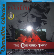 Canterbury Tales (1971) Laserdisc Movie Pier Paolo Pasolini Widescreen E... - £11.72 GBP