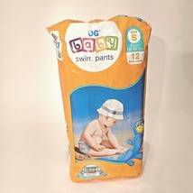 DG Baby Swim Pants Disposable Diaper Boys &amp; Girls sz Small (16-26 lbs) 1... - $9.00