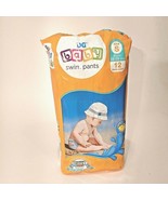 DG Baby Swim Pants Disposable Diaper Boys & Girls sz Small (16-26 lbs) 12 Count - $9.00