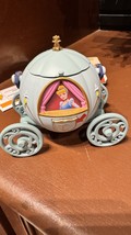  Share Disney Parks Cinderella Coach Popcorn Bucket Light Up Ornament NEW - $39.90