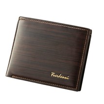Wallets Men PU Leather Billfold Slim Credit Card ID Holders Inserts  Business Fo - £50.99 GBP