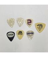 Lot of 7 Guitar Picks Fender Dunlop Pickboy Cool - $29.69