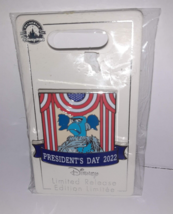 Disney Parks 2022 President&#39;s Day Pin Muppets Sam The American Eagle Lr New - £11.87 GBP