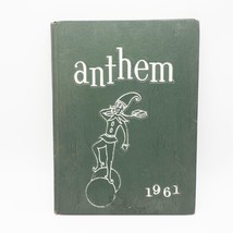 Vintage Brentwood High School 1961 Yearbook Anthem Pittsburgh - £47.60 GBP