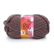 Lion Brand Yarn I Like Big Yarn, Aster - £14.11 GBP