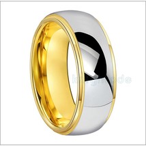 6/8mm Fashion Tungsten Carbide Wedding Band For Men Women Engagement Ring Lover&#39; - £21.29 GBP