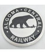 Algoma Central Railway Bear Pinback 2&quot; - €16,03 EUR