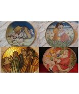 Tiziano Veneto Flair Plates Mother's Day, Easter, Sheppherds, Santa Pick... - $46.99