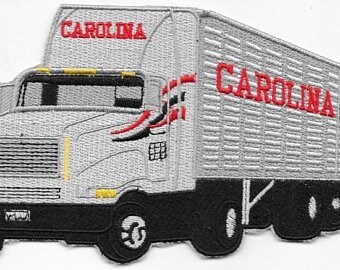 Vintage Trucking Carolina Trucking Inc San Diego, California Promo Patch - $12.99