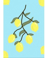 Digital Wall Art - Title: Lemon Bliss - $6.12 CAD