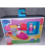 Peppa Pig Peppa's Sleepover 5 pc Set New - $8.79