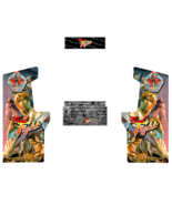 Arcade1up Legacy,Arcade 1up Final Fight arcade design Artwork Vinyl Grap... - €57,43 EUR+