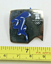 2010 Vancouver British Columbia Winter Olympics Snowboarding Collectible Pin  - $11.00