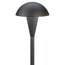 Kichler 15323BKT Eclipse 18.5 Path &amp; Spread in Textured Black 12V Hardwired - $143.55