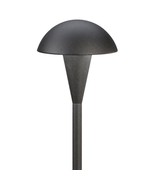 Kichler 15323BKT Eclipse 18.5 Path &amp; Spread in Textured Black 12V Hardwired - $2,633.29 MXN