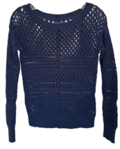 American Eagle Outfitters Women&#39;s Open-Stitch Sweater Long Sleeve Size X... - £11.68 GBP