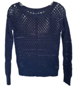 American Eagle Outfitters Women&#39;s Open-Stitch Sweater Long Sleeve Size X... - $20.35 CAD