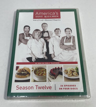 America&#39;s Test Kitchen: Season Twelve (2012, DVD) Brand New &amp; Sealed! - £9.43 GBP