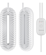 Electric Shoe Dryer, Boot Dryer, Portable Footwear Dryer Machine with 3/... - $32.99