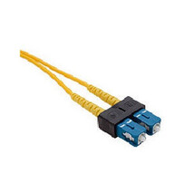 UNC Group FJ9LCSC-03M 3 METER LC-SC SINGLEMODE FIBER OPTIC CABLE, YELLOW... - $35.29