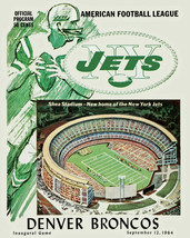 1964 JETS NEW YORK JETS VS BOSTON PATRIOTS  8X10 PHOTO NY FOOTBALL PICTU... - $4.94