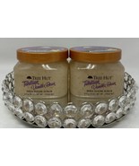 HTF Lot of 2~Tree Hut Tahitian Vanilla Bean Shea Sugar Scrub, 18oz, Disc... - £69.81 GBP