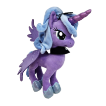 16&quot; Hasbro 2015 My Little Pony Purple Princess Luna Stuffed Animal Plush Toy - £36.45 GBP