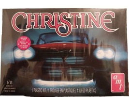 AMT &#39;58 Plymouth Fury &quot;Christine&quot; AMT801 1/25 Scale Plastic Model Kit Sealed - £27.22 GBP