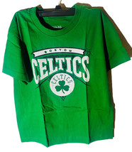 Adidas Ragazzi Boston Celtics Totalmente Rad Manica Corta T-Shirt KELLY ... - £11.65 GBP