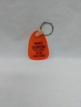 Orange Wayne&#39;s On Appleton Promotional Milwaukee WI Keychain 2&quot; - £20.56 GBP