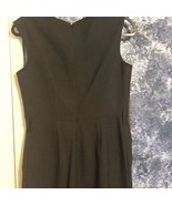 Calvin Klein gray zipper sheath dress (8) - £25.70 GBP
