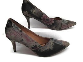 Nanette Lepore Women&#39;s Sasha-N Floral Velvet Dress Pump Size 11 - £15.17 GBP