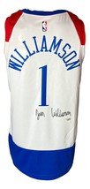 Zion Williamson Signé Pélicans Nike Swingman Basketball Jersey Fanatiques - £542.66 GBP