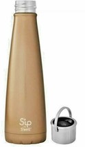 Sip Water Jug 15oz Rose Gold Lidded Vacuum Carafe BPA-FREE Sip Swell Bottle NWT - £19.28 GBP