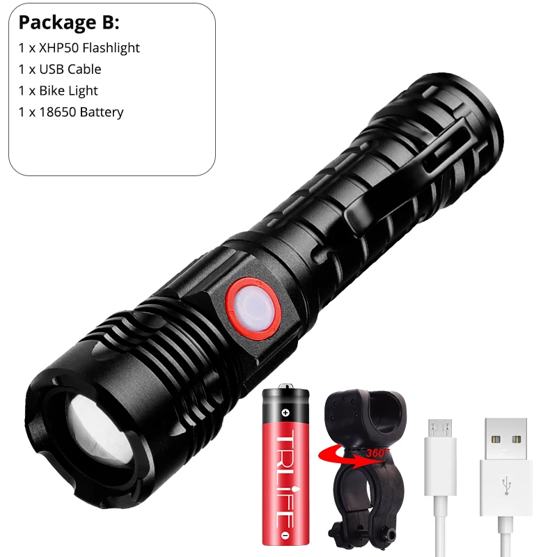 X50 LED Bicycle Light USB Rechargeable Power Display MTB Mountain Road Bike Fron - £39.17 GBP