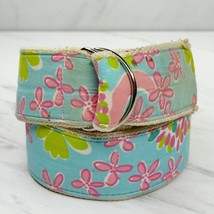 Lilly Pulitzer Floral D Ring Belt Size Small S - £13.52 GBP