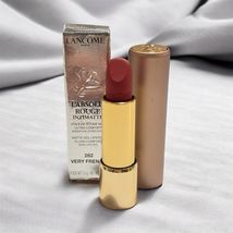 LANCOME L'absolu Rouge Intimatte Lipstick Matte Veil - 282 Very French NEW - $29.99
