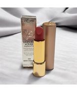 LANCOME L'absolu Rouge Intimatte Lipstick Matte Veil - 282 Very French NEW - $29.99